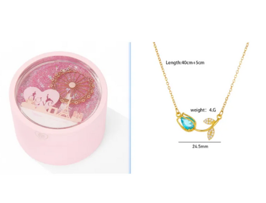 Luxury Rotating Jewelry Organizer