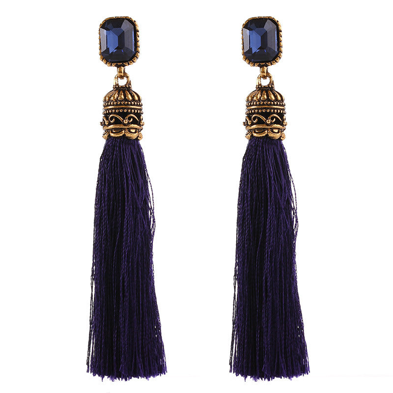 Vintage Tassel Earrings for Women