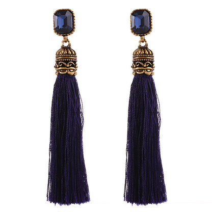 Vintage Tassel Earrings for Women