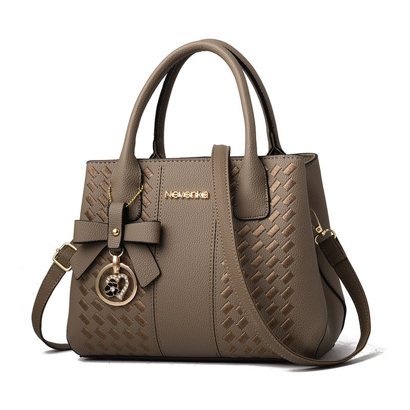 Luxury Women’s One-Shoulder Messenger Handbag