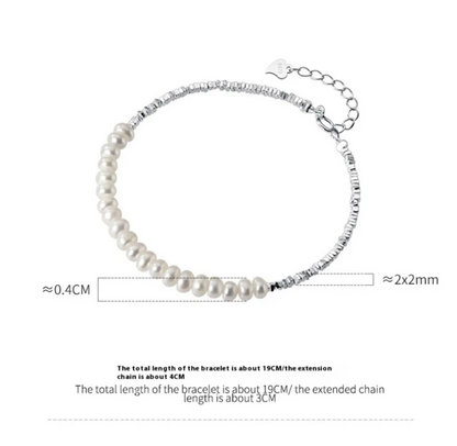 Vintage French Pearl Bracelet for Women