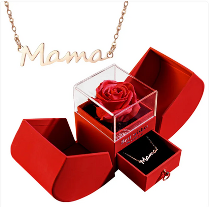 Luxury Rose Necklace Box