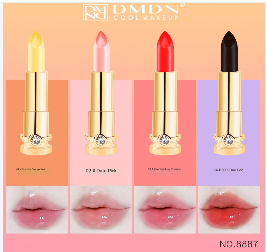 Color-Changing Waterproof Lip Balm