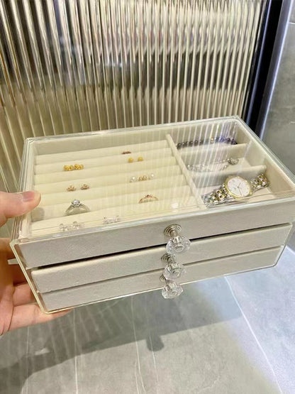 Multi-Drawer Jewelry Organizer