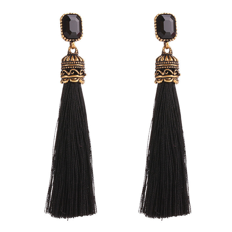 Vintage Tassel Earrings for Women