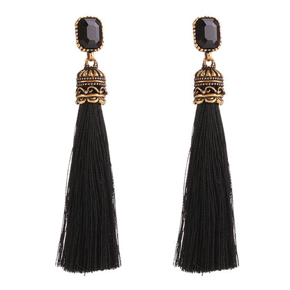 Vintage Tassel Earrings for Women