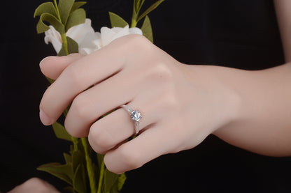 Classic Diamond Style Engagement Ring