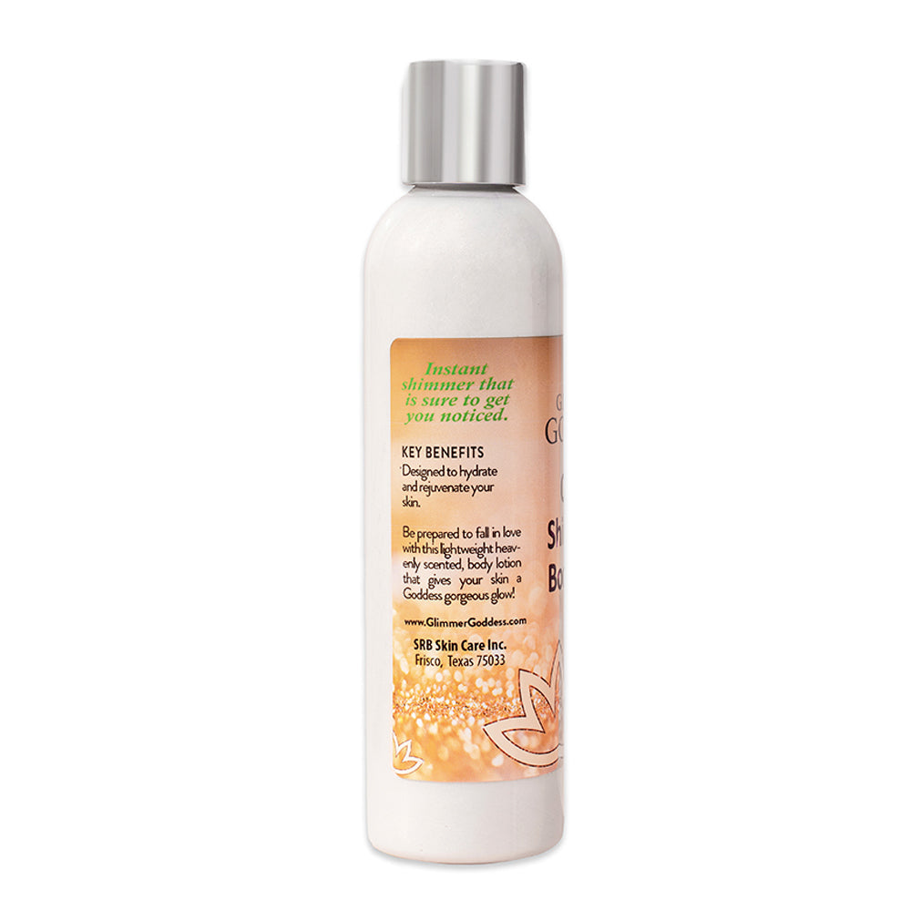Hydrating Shimmer Body Cream