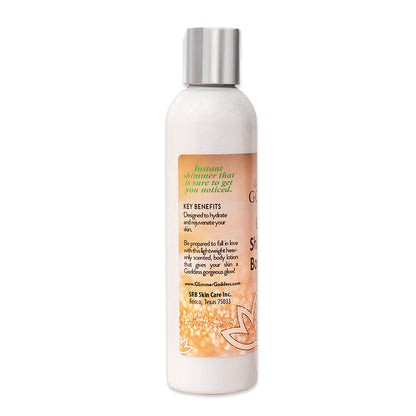 Hydrating Shimmer Body Cream