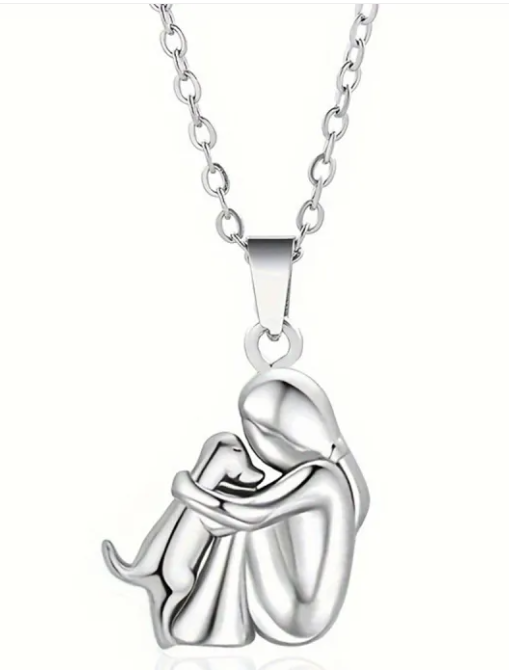 Mom Love Pendant Necklace