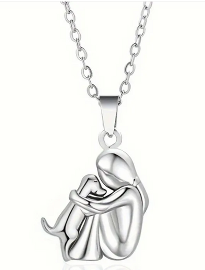 Mom Love Pendant Necklace