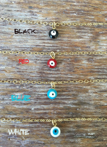 Minimal Water Drop Necklace